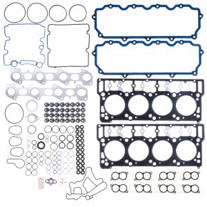 Ford Powerstroke Top End Gasket Kit - Cometic Gasket - Street Pro, 96mm Bore, .062in. MLX, 19mm Dowels - `03-`06
